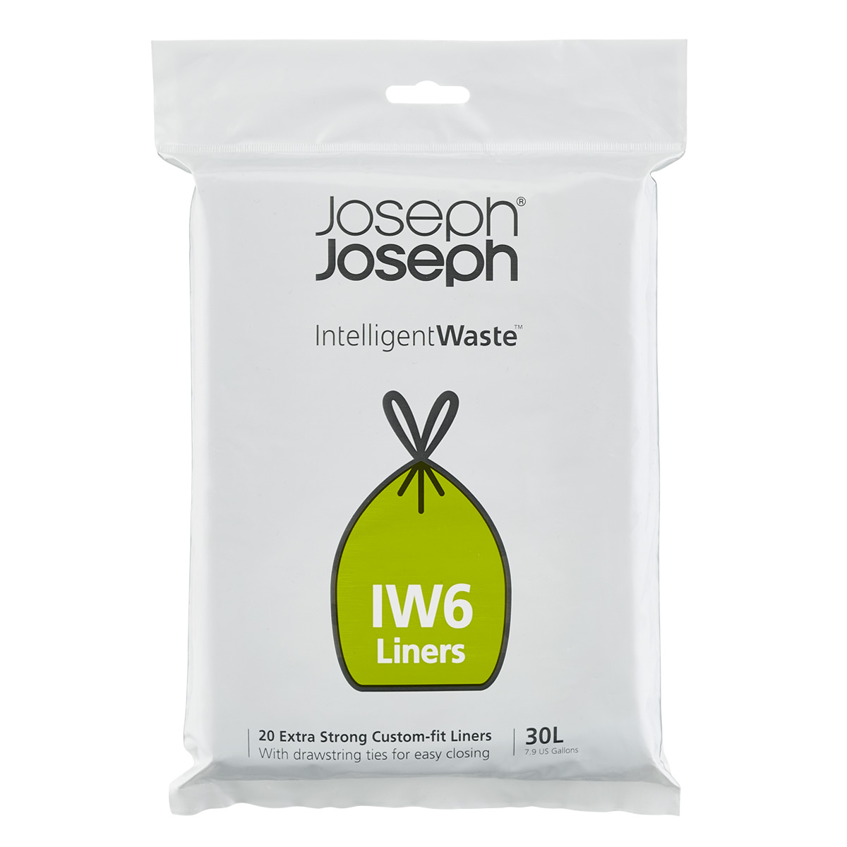 Joseph Joseph 8 Gal Totem Trash Bag Pkg 20 The Container Store   10079941 Joseph Joseph Totem Trash B 