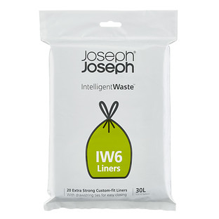 Joseph Joseph 8 gal. Totem Trash Bag Pkg/20