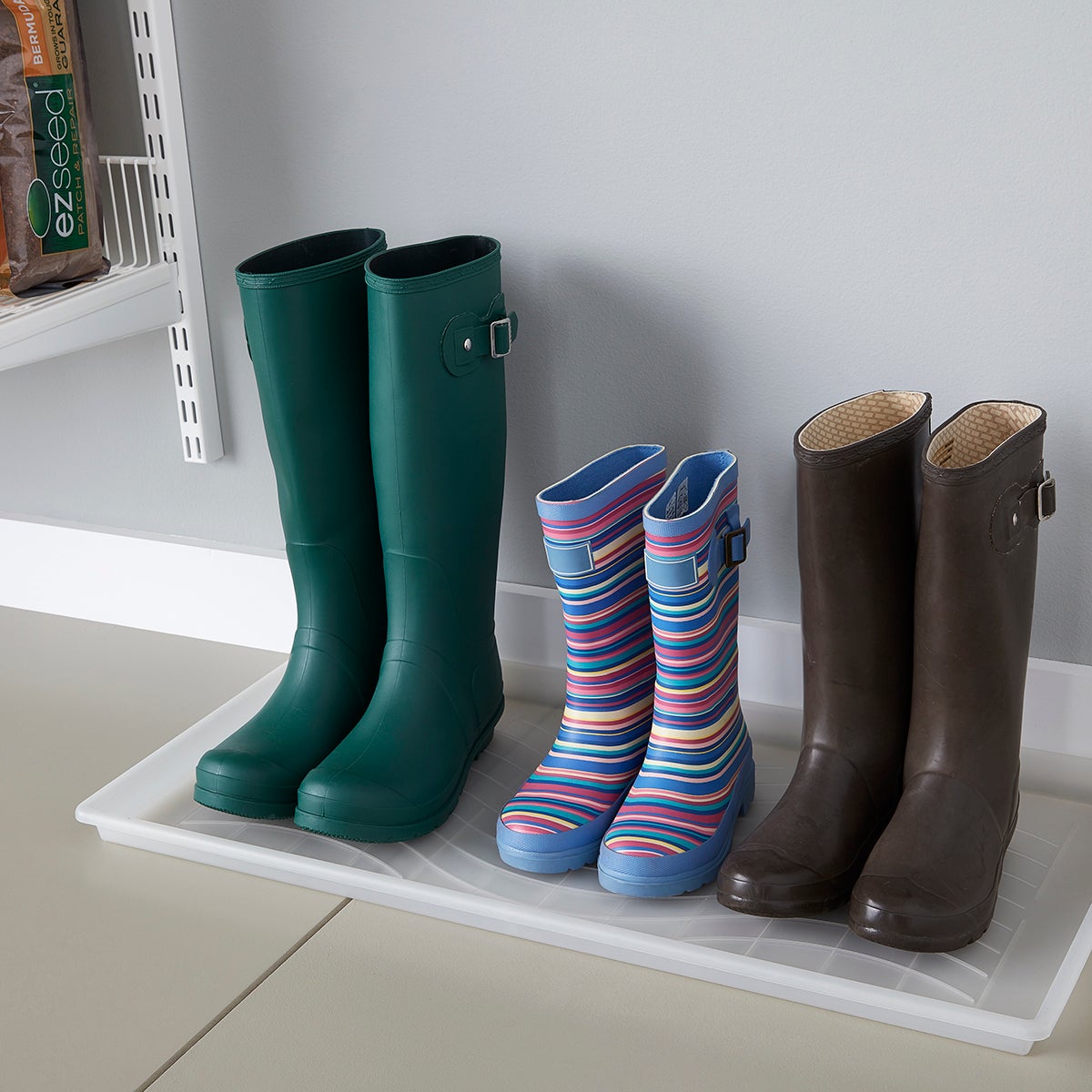 12 inch wide boot tray