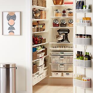 Elfa Pantry | The Container Store