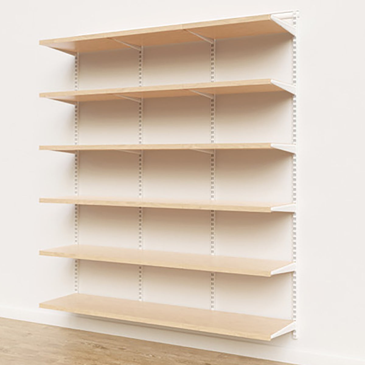Elfa Décor 6' Basic Shelving Units for Anywhere