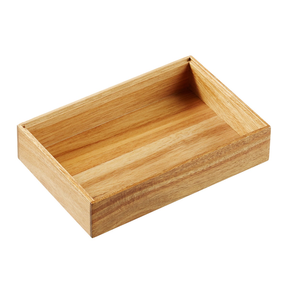 Rowan Acacia Stacking Drawer Organizer