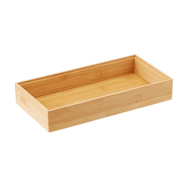 Bamboo Large Drawer Organizer Starter Kit | The Container Store