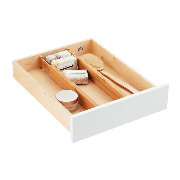 Bamboo Drawer Organizers | The Container Store