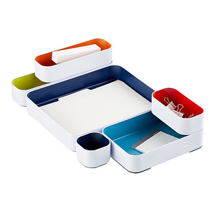 Three by Three Deep Metal Drawer Organizers Reviews | The Container Store