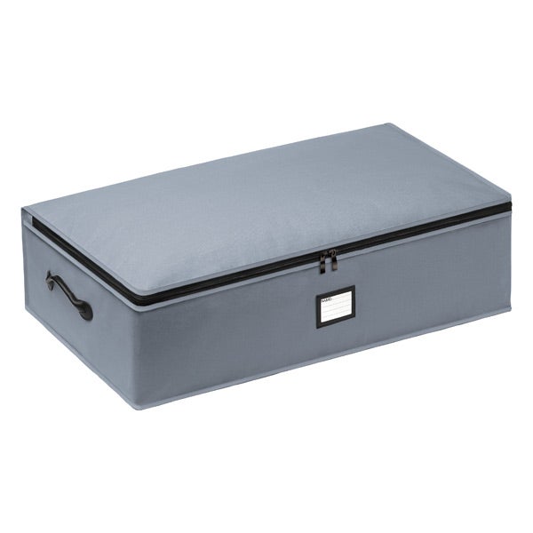 Grey Under Bed Storage Bag