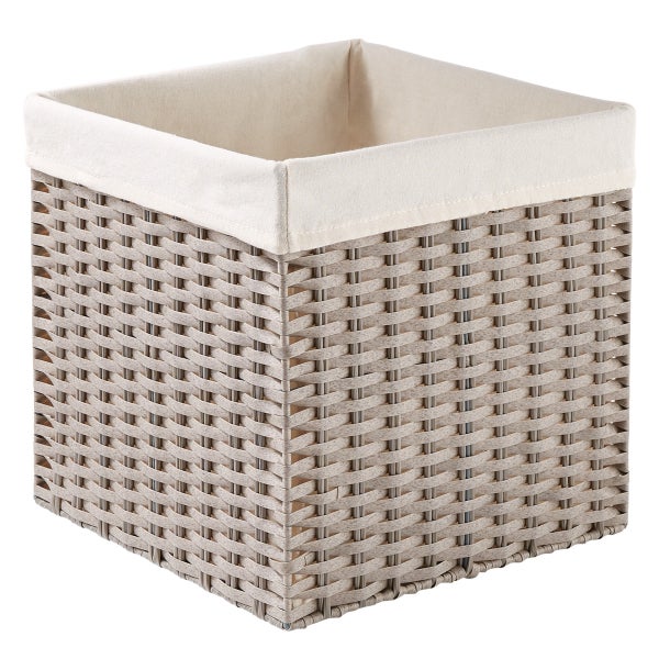 Montauk Cube with Liner The Container Store