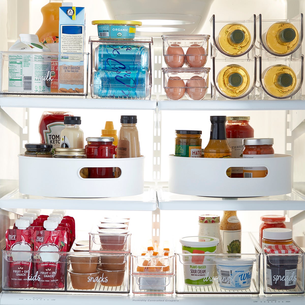 Refrigerator Lazy Susan The Container Store