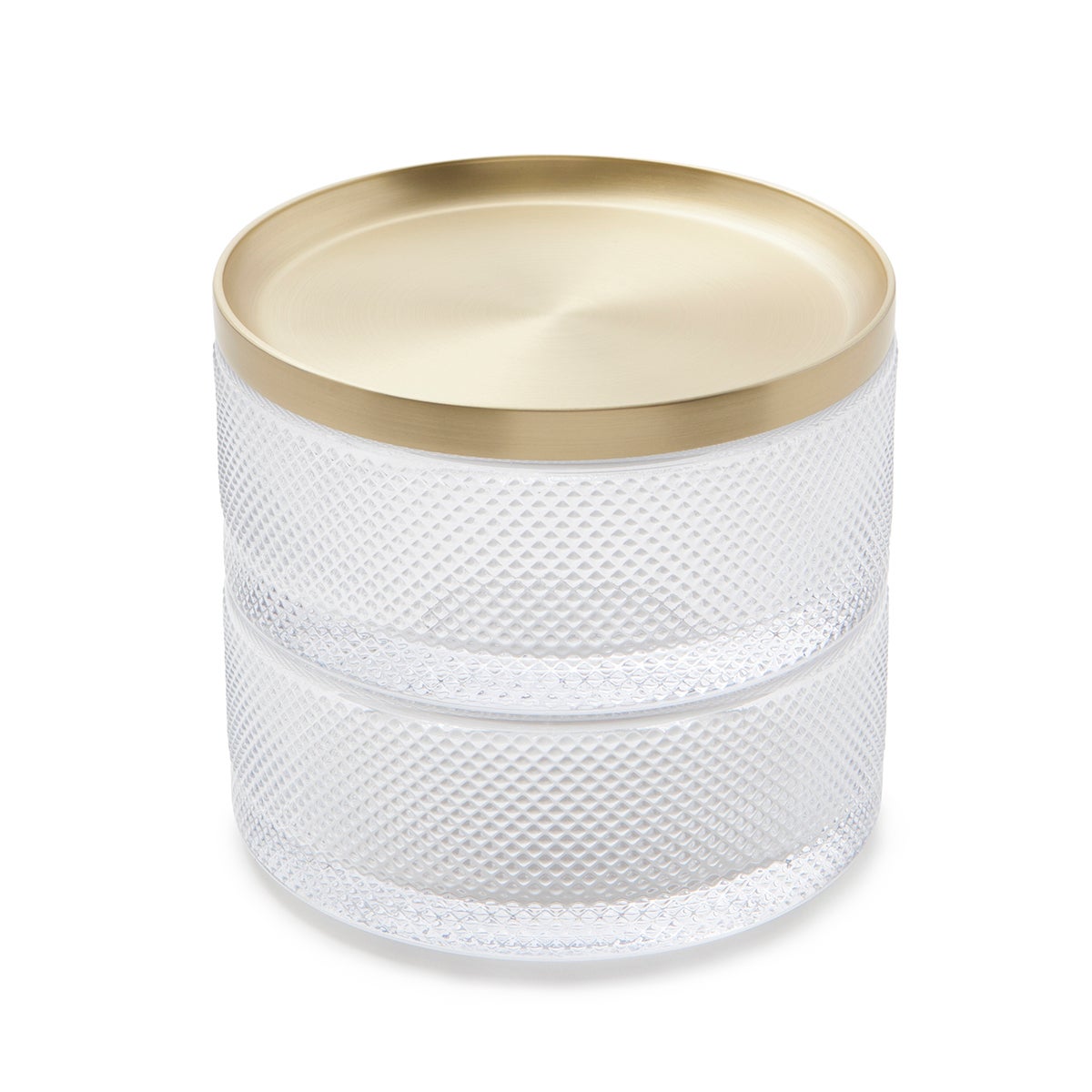 Umbra Round Tesora Jewelry Organizer The Container Store