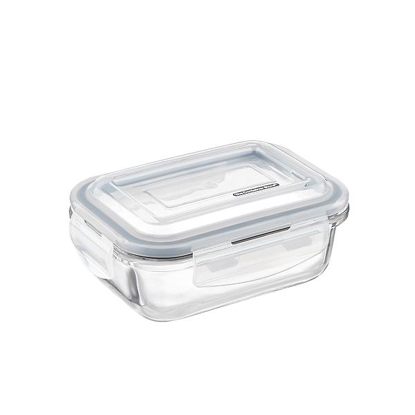 Borosilicate Glass Rectangular Food Storage | The Container Store