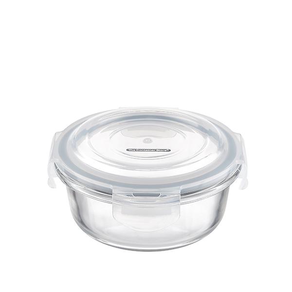 Borosilicate Glass Round Food Storage | The Container Store