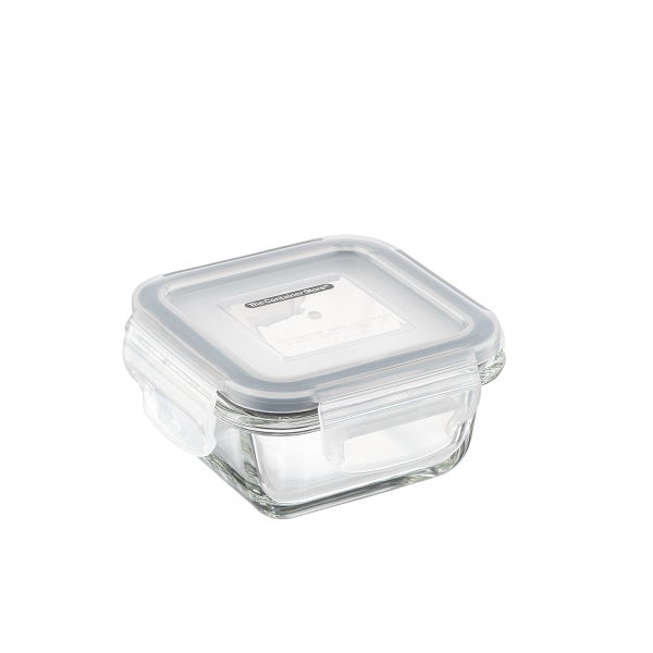 Borosilicate Glass Square Food Storage The Container Store