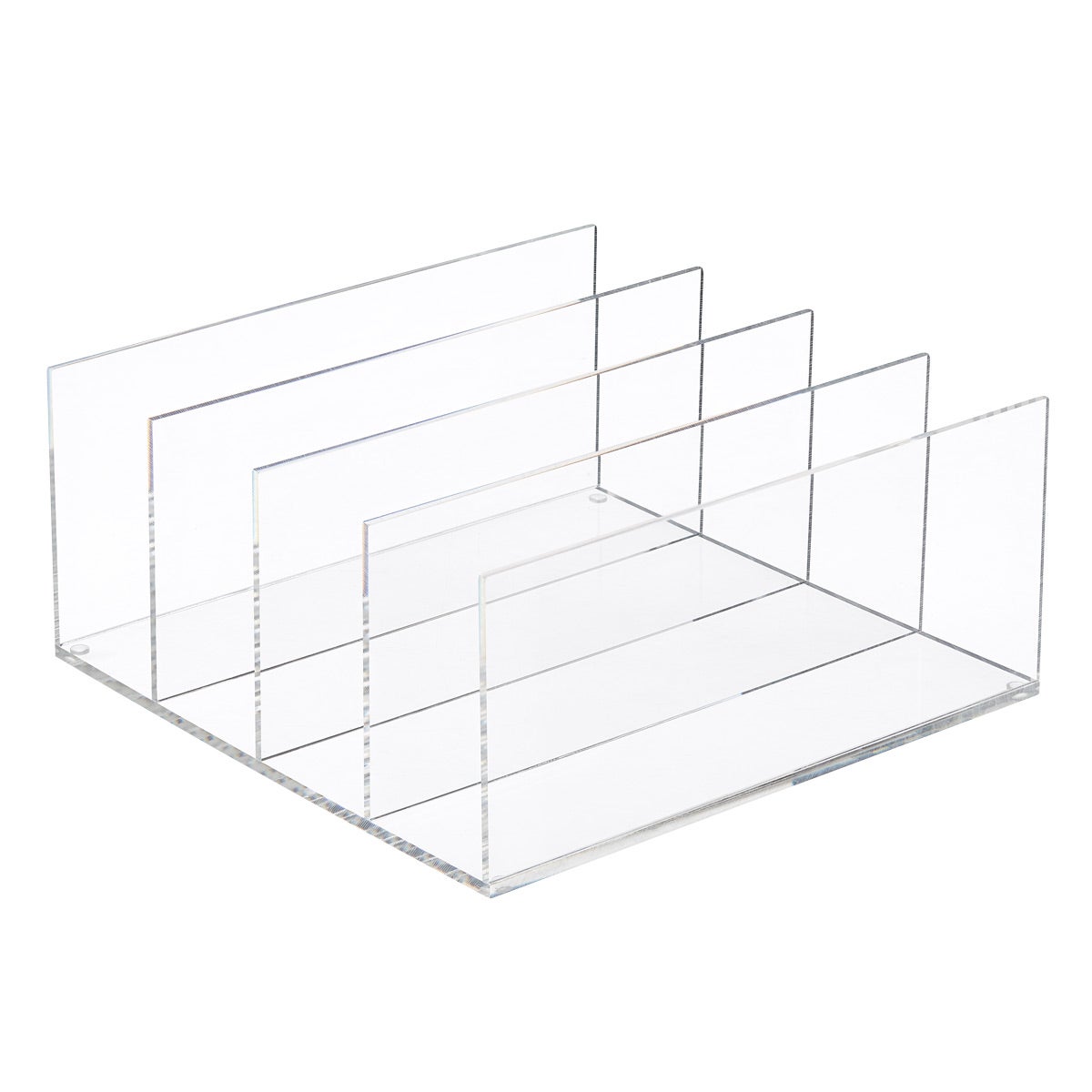 Acrylic 4Section Purse Storage Organizer The Container Store