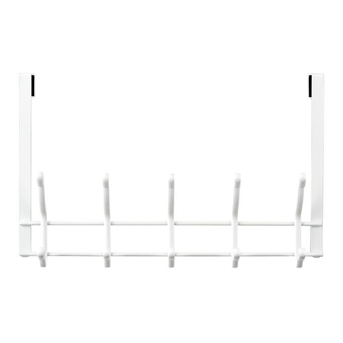 Over the Door 5-Hook Rack