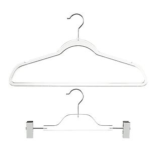 Eco-Plastic Hangers  The Container Store