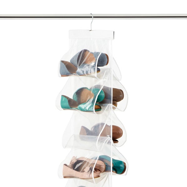 PEVA 18-Pocket Shoe File