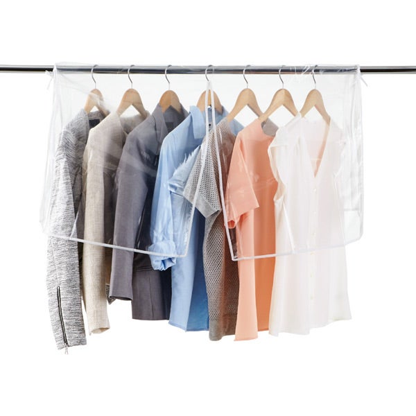 PEVA Closet Rod Cover