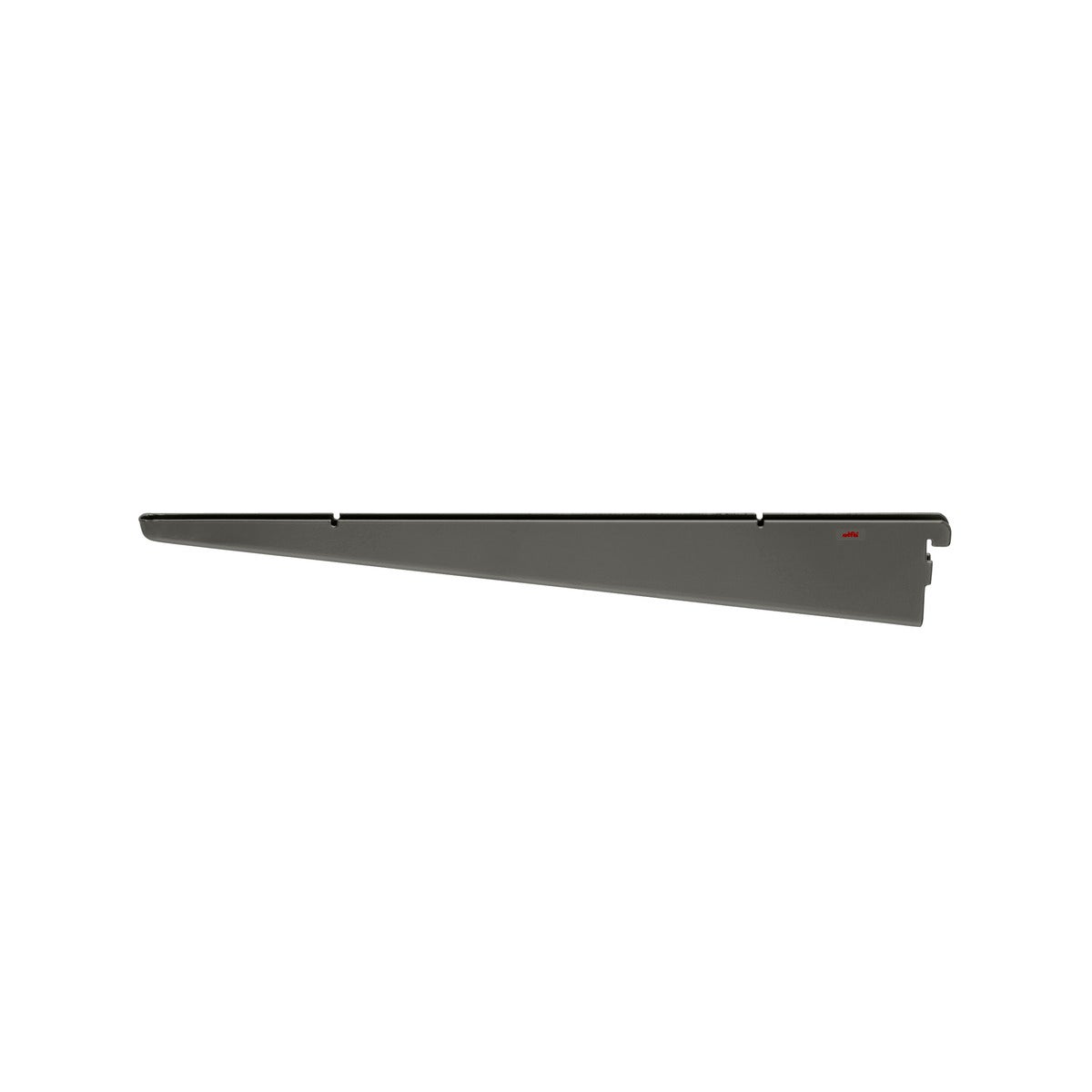 18-1/2" Elfa Classic Bracket for 20" Melamine Shelf Graphite