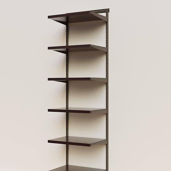 Elfa Décor 2' Basic Shelving Units for Anywhere