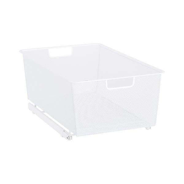 Elfa Mesh Pull-Out Cabinet Drawers