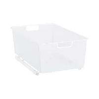 Elfa Mesh Pull-Out Cabinet Drawers