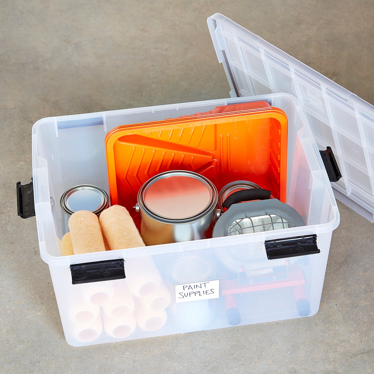 container store weathertight tote