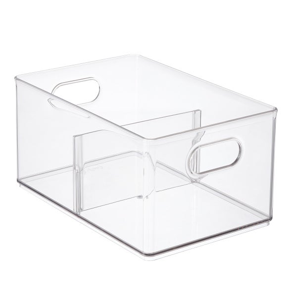 The Home Edit Divided Freezer Bin The Container Store