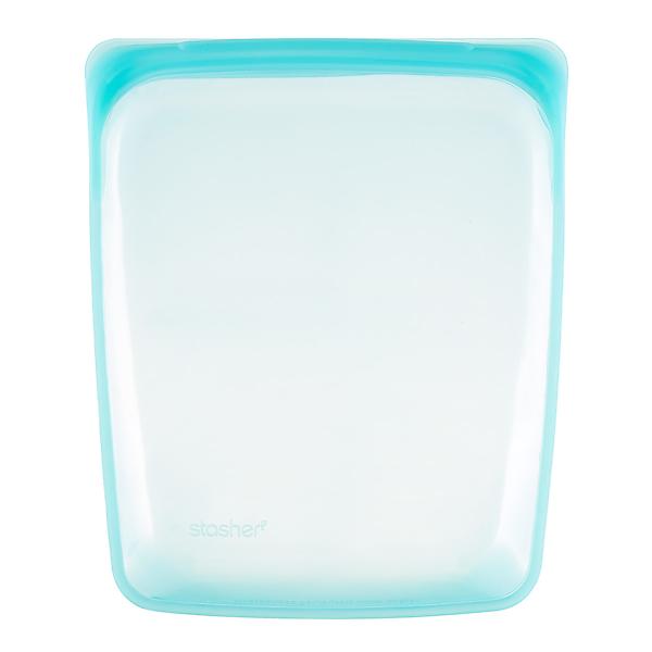 Stasher Clear Silicone Reusable Storage Bags | The Container Store