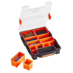 Labeling interior bins in small parts organizers : r/Tools