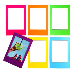 Instax Magnetic Rainbow Frames