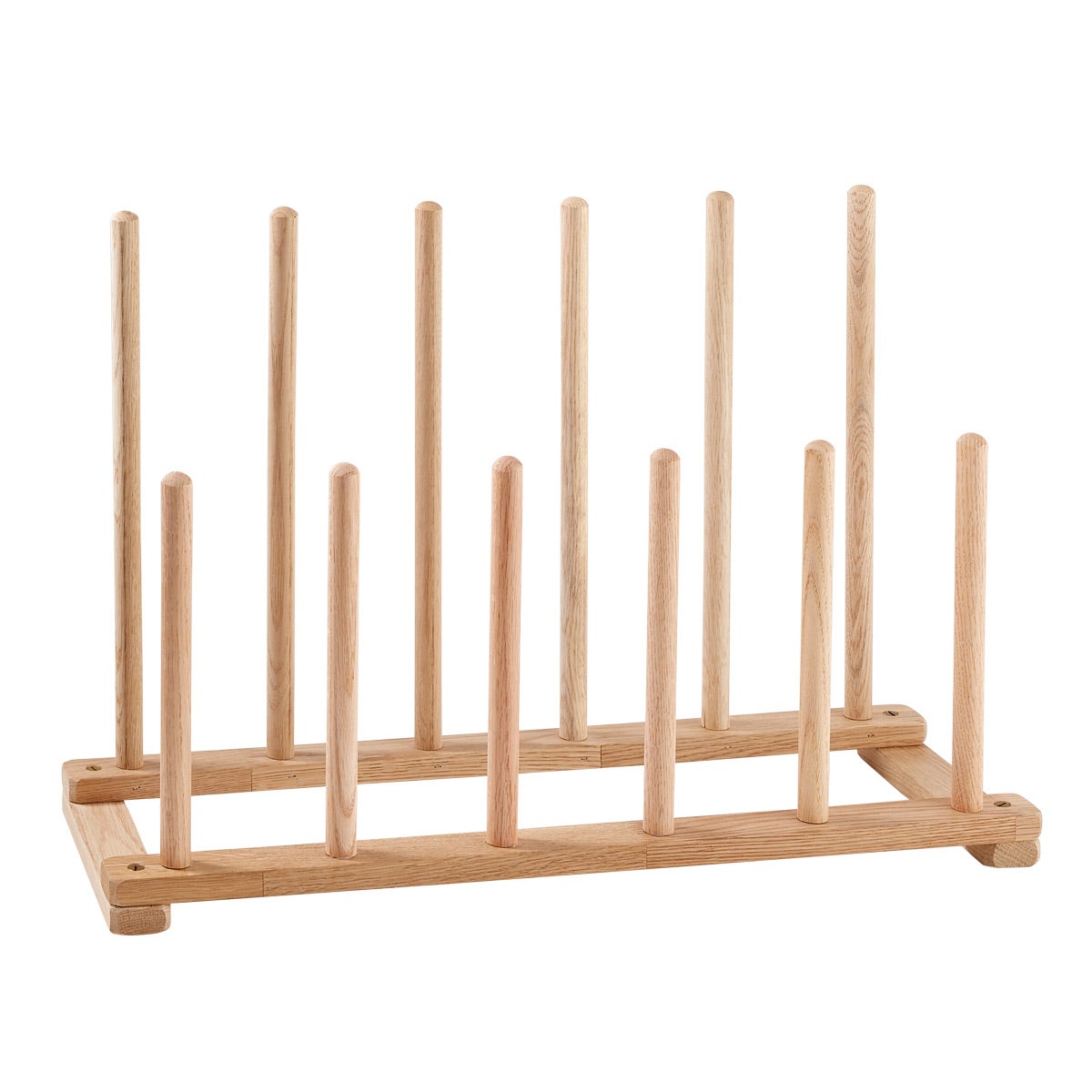 Natural Boot Rack | The Container Store