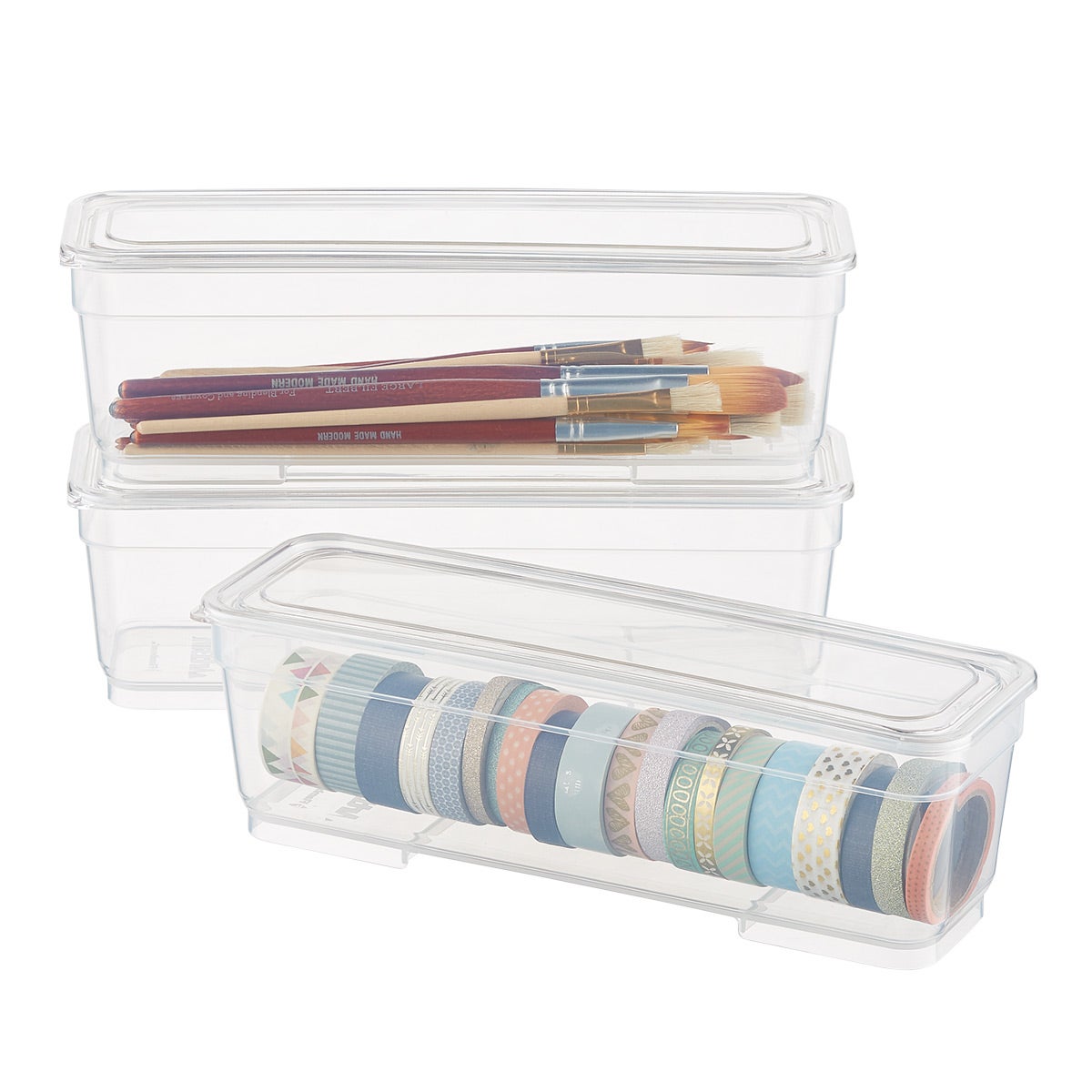 Storage Bins With Lids The Container Store