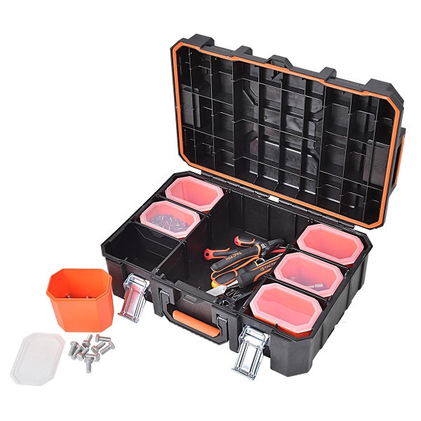 Stacking Chest with Bins The Container Store