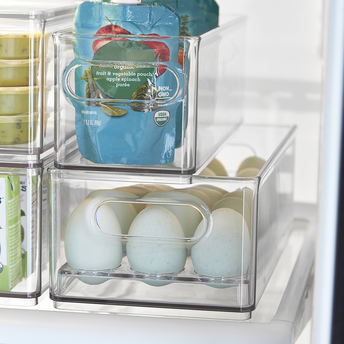 Get your InterDesign® Fridge Binz 12 Count Egg Holder - Clear at Smith &  Edwards!