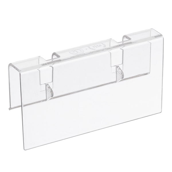 The Home Edit Clear Bin Clip Set of 3 The Container Store