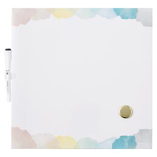 U-Brands Rainbow Square Dry Erase Board