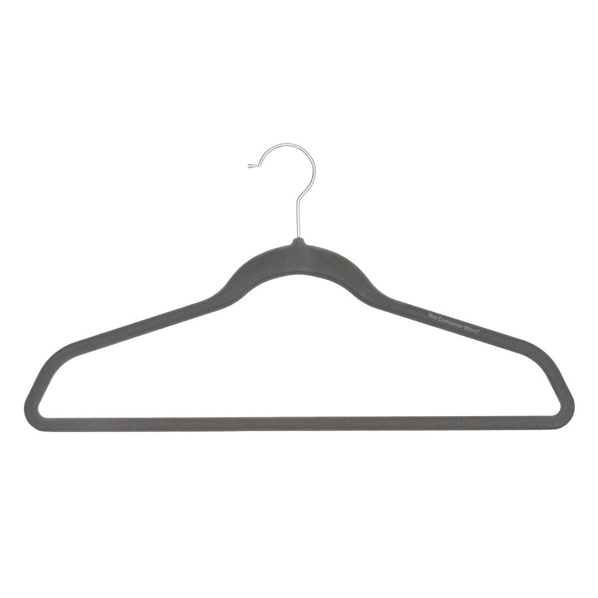 Premium NonSlip Velvet Suit Hangers Case of 40 The Container Store