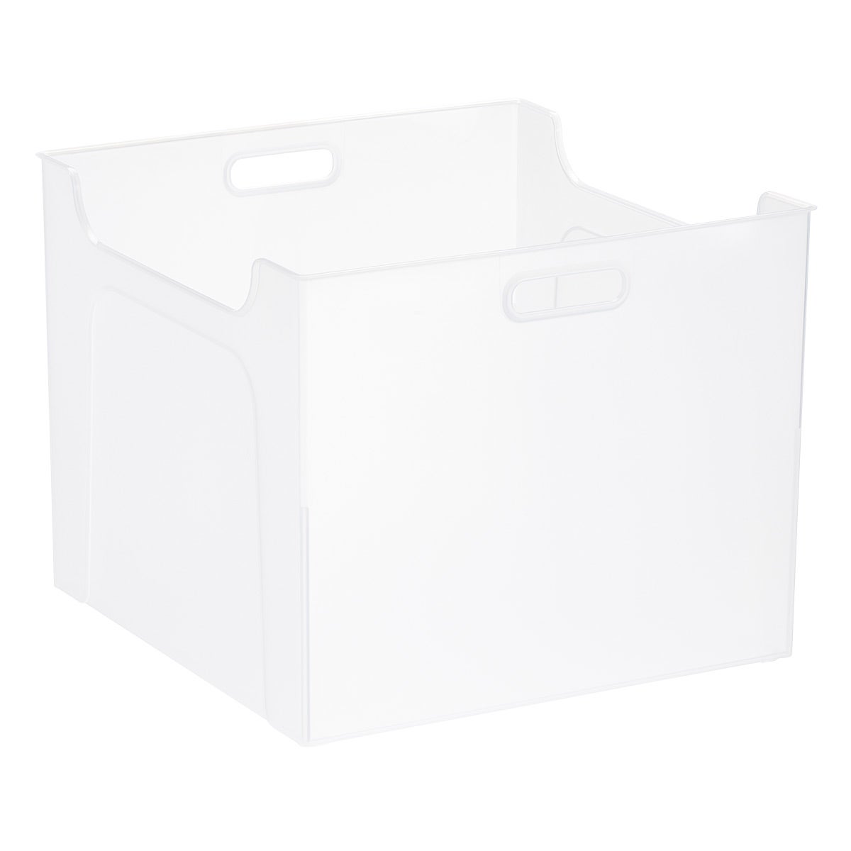 Shimo Large Multi-Purpose Bin Translucent