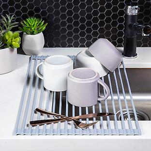 StorageBud Non-Slip Grip Kitchen Under Sink Organizer - Bathroom