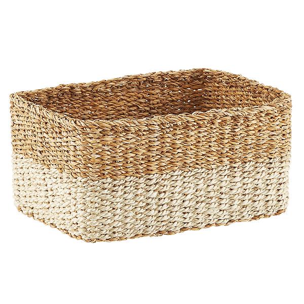 Natural & White Tahoe Bins