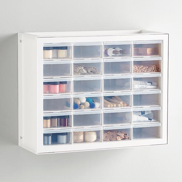 https://images.containerstore.com/catalogimages/390820/10080892-24-drawer-cabinet-white.jpg?width=600&height=600&align=center