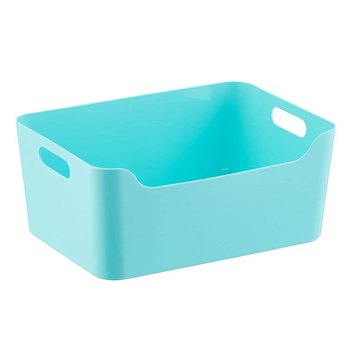 Plastic Storage Bins with Handles | The Container Store