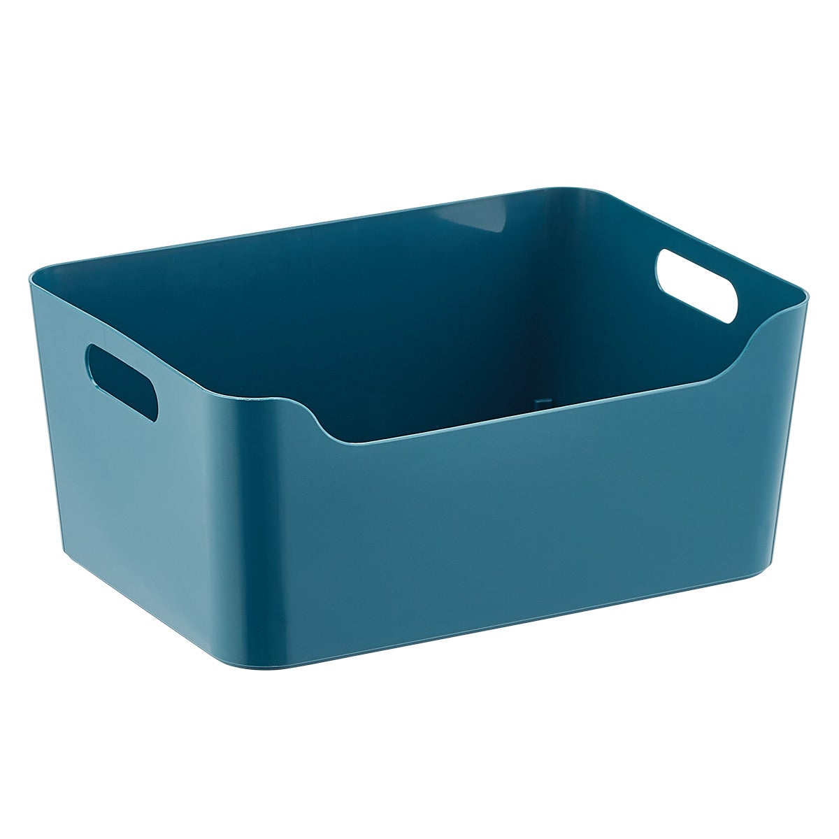 Plastic Storage Bins with Handles The Container Store