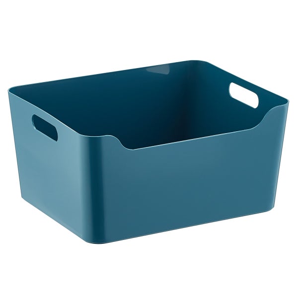 Plastic Storage Bins with Handles The Container Store