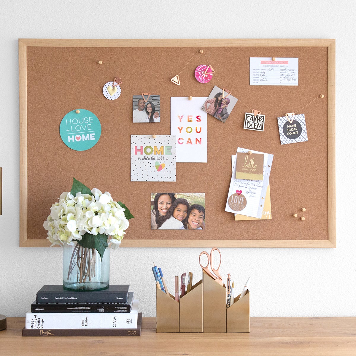 Cork Board The Container Store