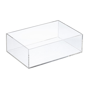 Rectangle Acrylic Trays | The Container Store