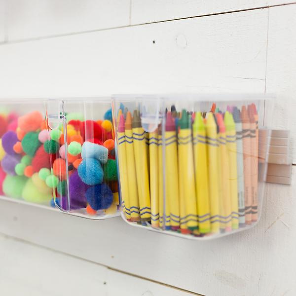 Deflecto Caddy Bins | The Container Store