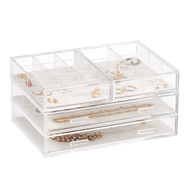 Jewelry Storage Containers, Jewelry Earring Boxes