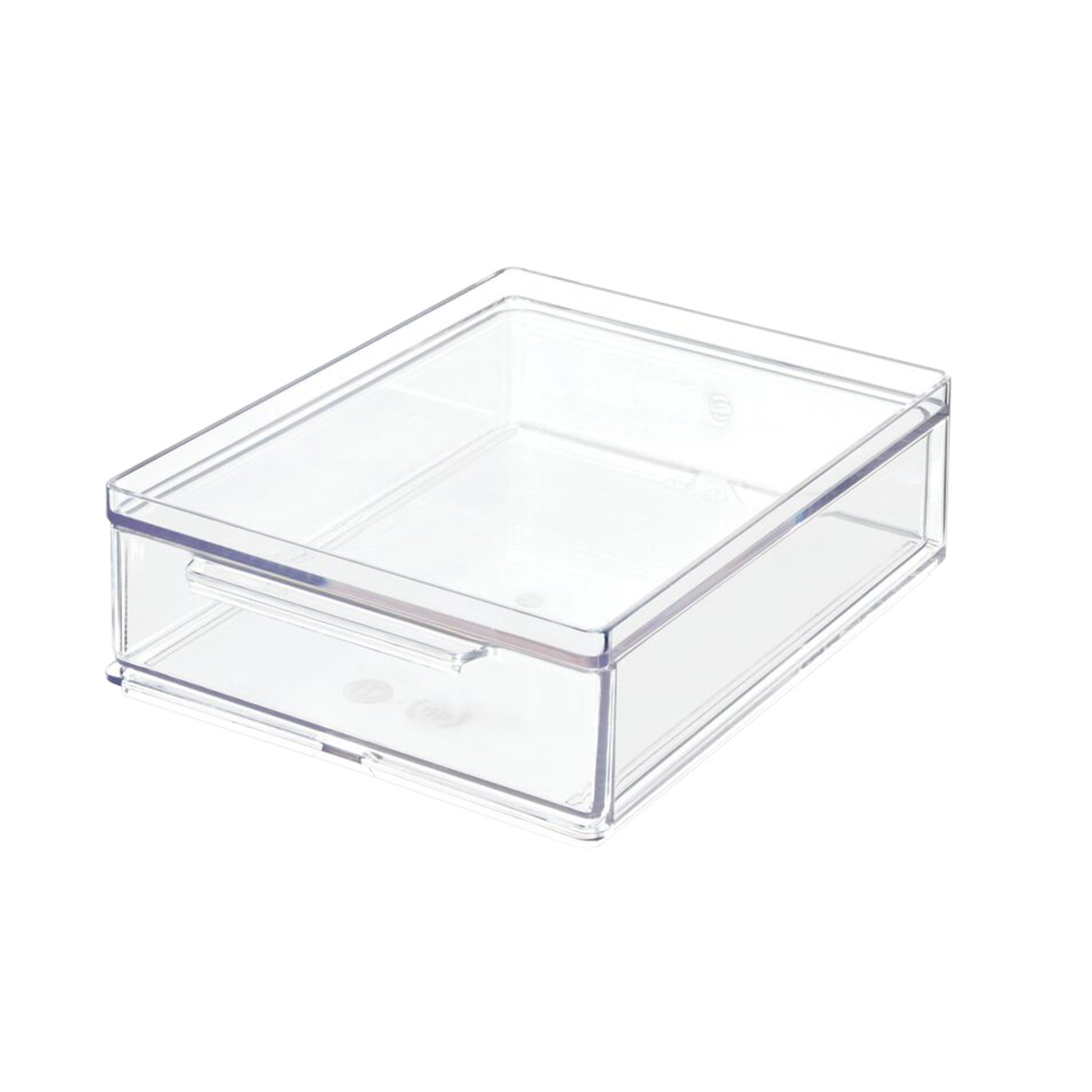 The Home Edit Small Shallow Drawer Clear