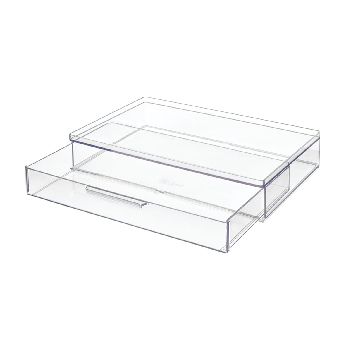 The Home Edit Large Shallow Drawer Clear